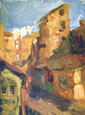 Odessa- oil - 9" x 12"