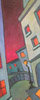 Sideway city - Oil - 12" x  36"