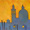 Venice - Oil - 6" x  18"